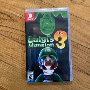 Luigi's Mansion 3 Nintendo Switch Game